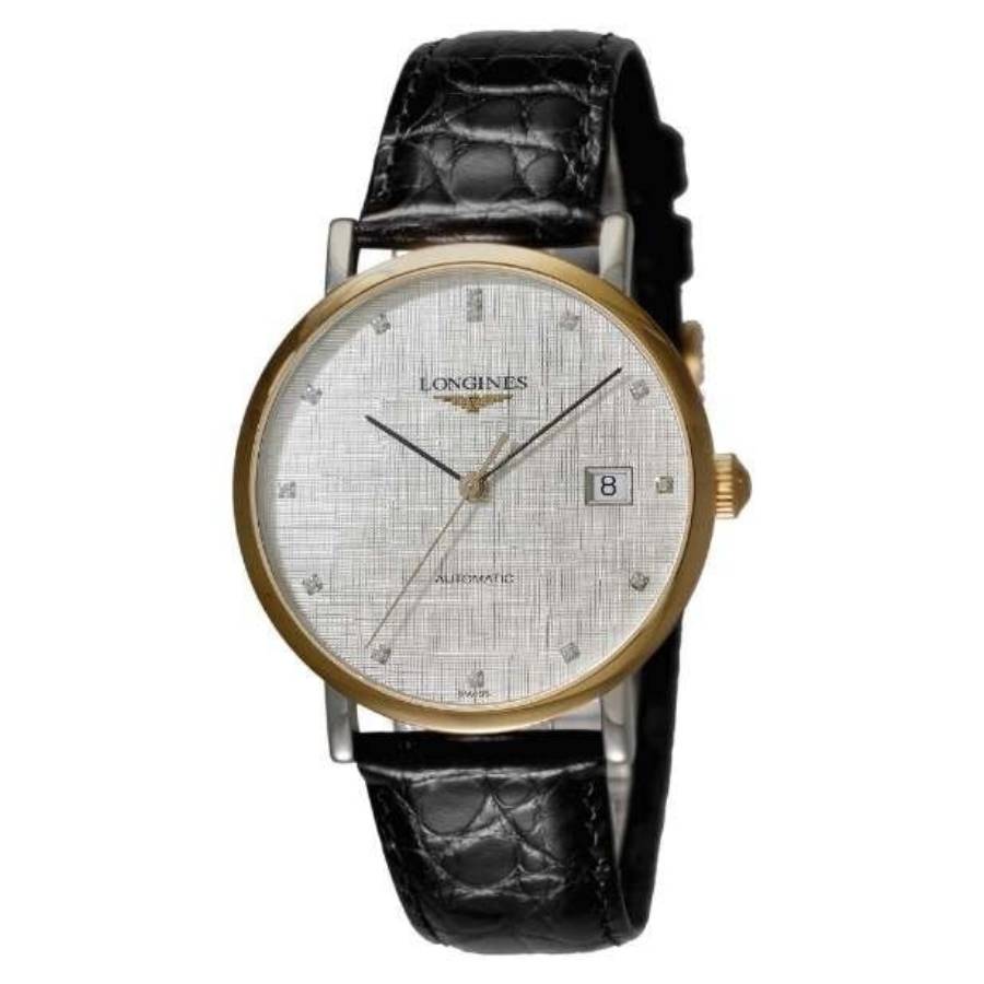 Longines Elegant Automatic Diamond Men's Watch L4.810.5.77.2