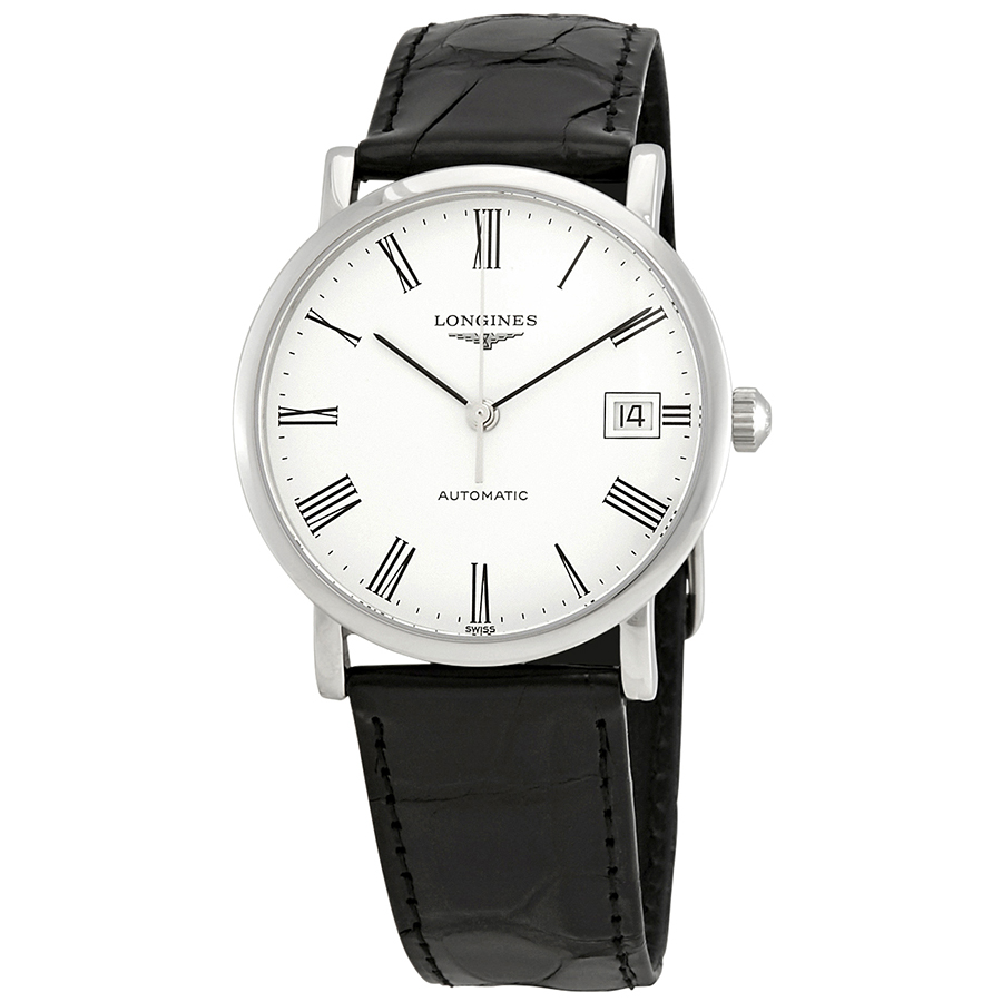 Longines Elegant Automatic White Dial Ladies Watch L4.809.4.11.2