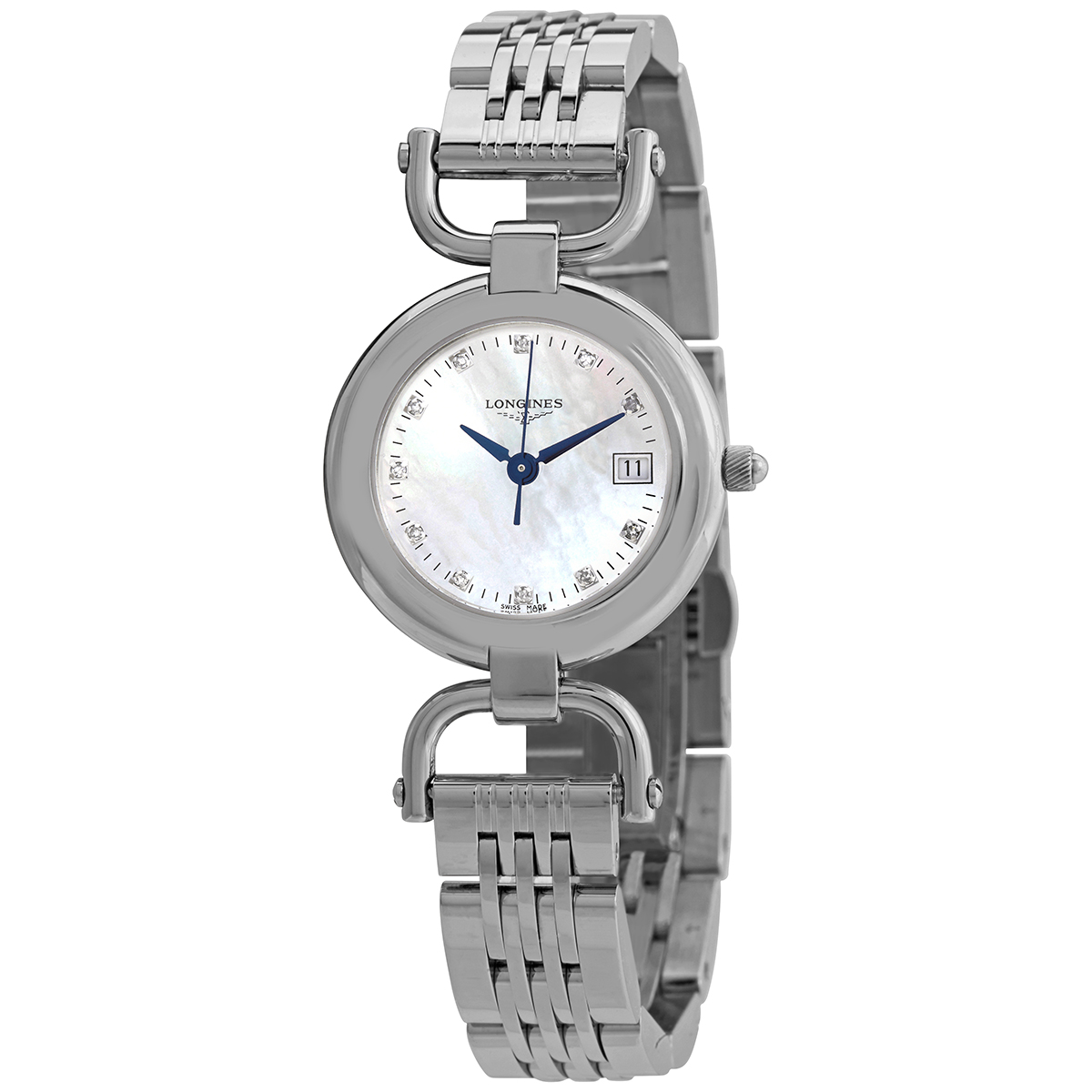 Longines Equestrian Quartz Diamond Ladies Watch L6.130.4.87.6