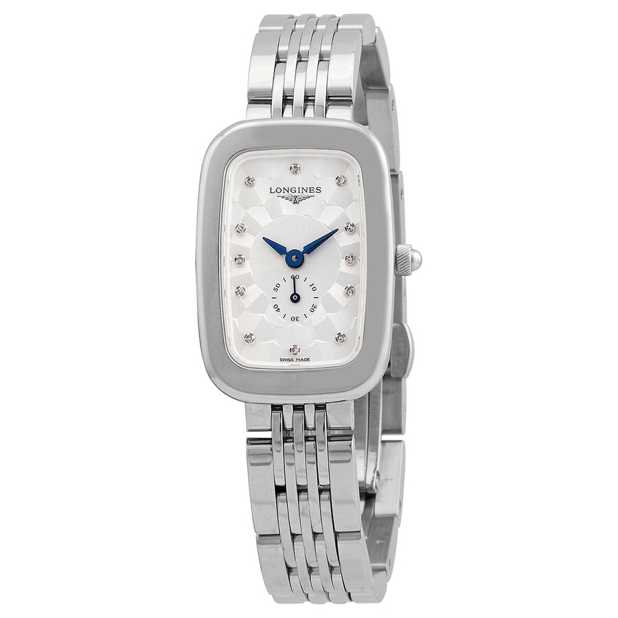 Longines Equestrian Quartz Diamond Silver Dial Ladies Watch L61414776