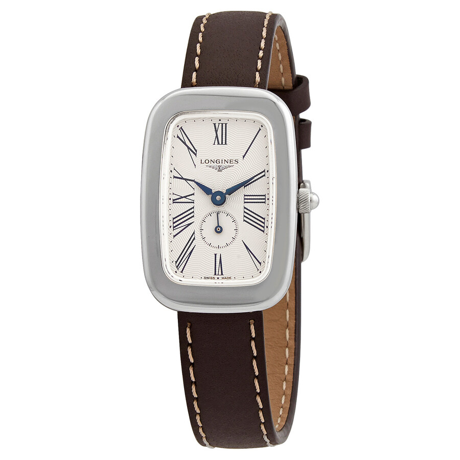 Longines Equestrian Quartz Silver Dial Unisex Watch L61414712 Watches