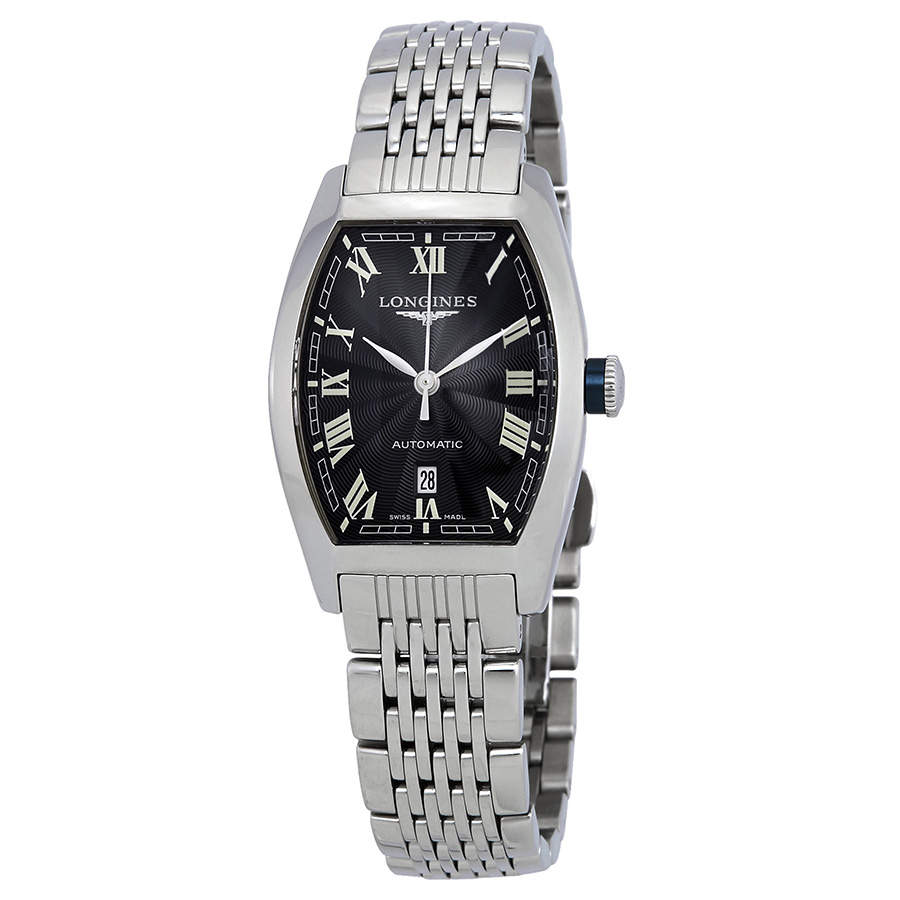 Longines Evidenza Automatic Black Dial Ladies Watch L21424516