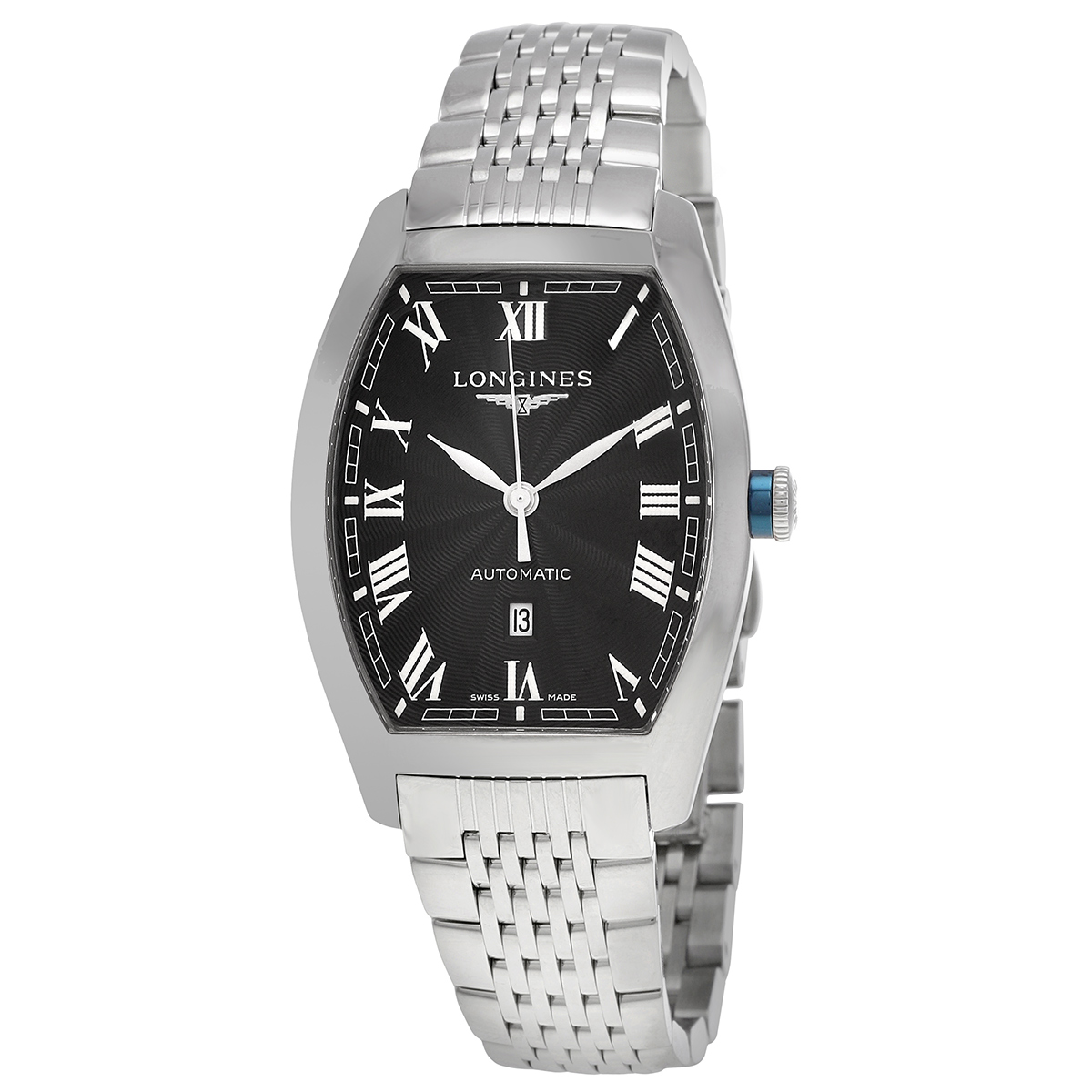 Longines Evidenza Automatic Black Dial Ladies Watch L2.342.4.51.6