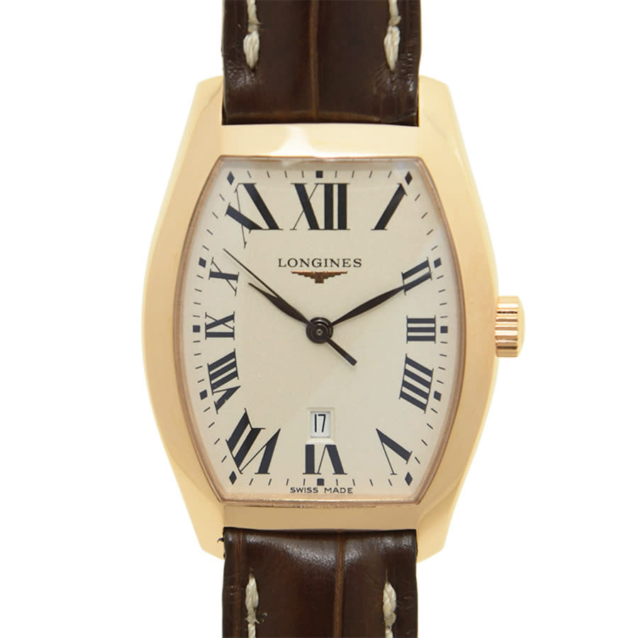Longines Evidenza Quartz Silver Dial Ladies Watch L2.155.8.71.2