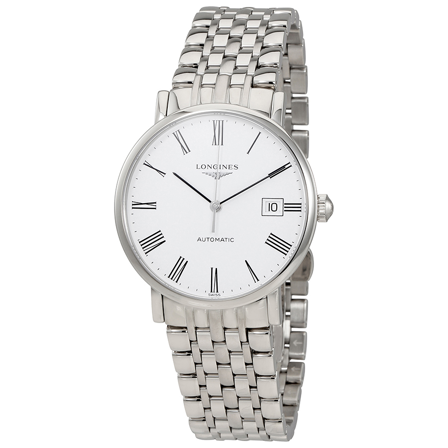 Longines Flagship Automatic Black Dial Stainless Steel Automatic Men's Watch L48744576