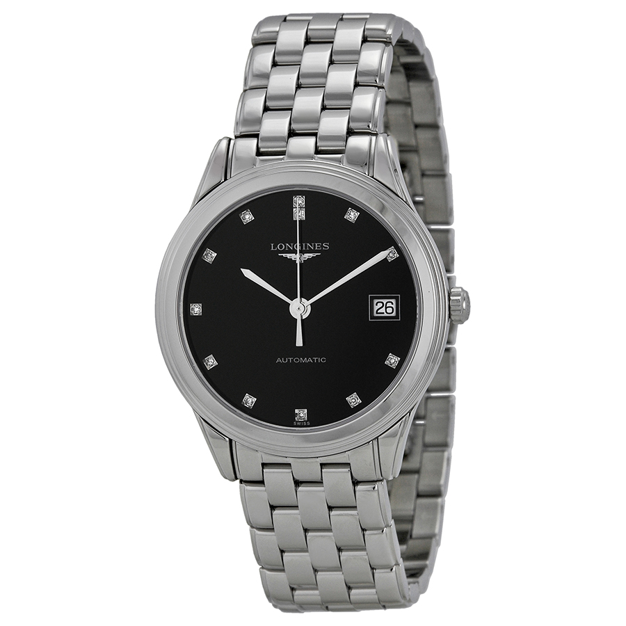 Longines Flagship Automatic Black Dial 