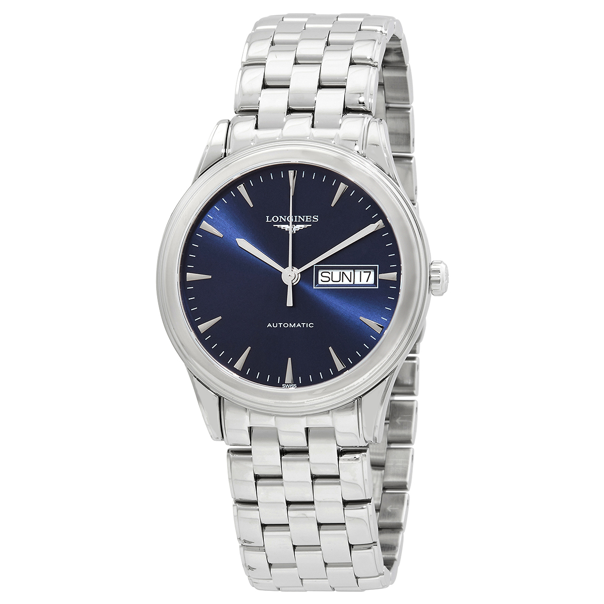 Longines Flagship Automatic Blue Dial Men's Watch L4.899.4.92.6