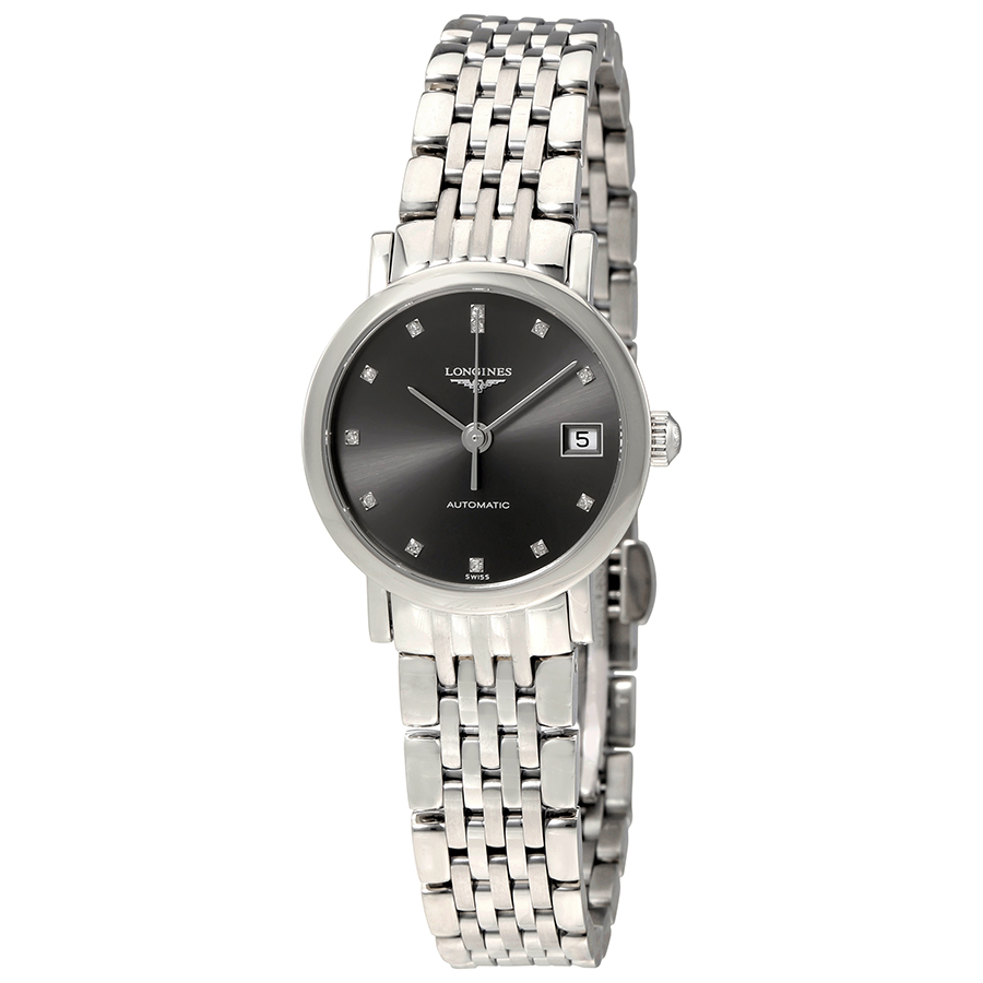 Longines Flagship Automatic Diamond Ladies Watch L4.309.4.78.6