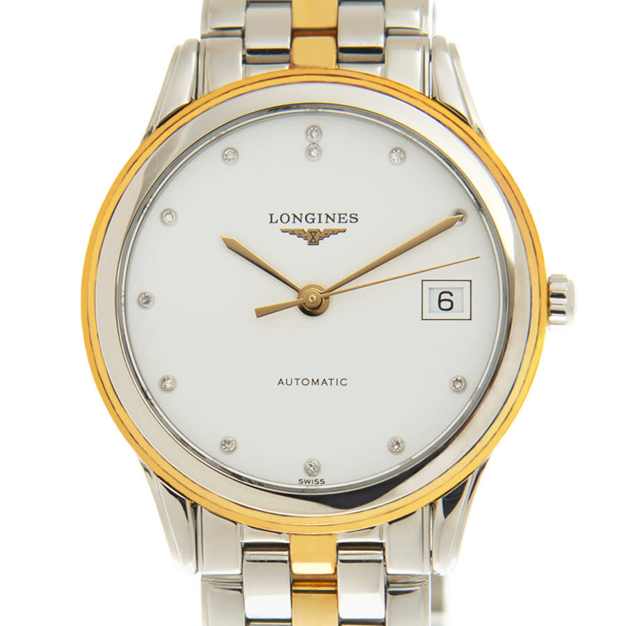 Longines Flagship Automatic Diamond White Dial Unisex Watch L47745277