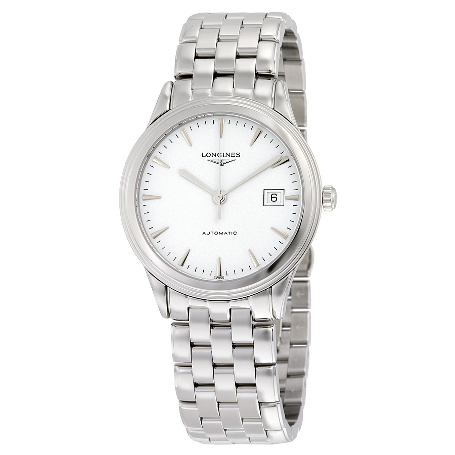 Longines Flagship Automatic White Dial Men's Watch L48744126
