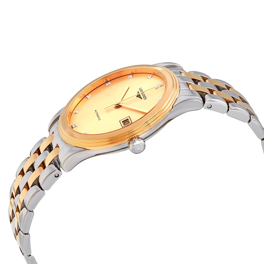 Longines Flagship Champagne Diamond Dial Men's Watch L49743377