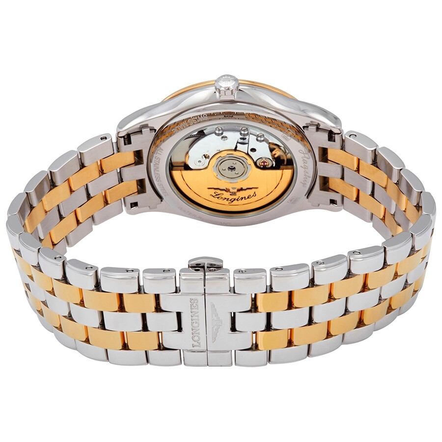 Longines Flagship Champagne Diamond Dial Men's Watch L49743377