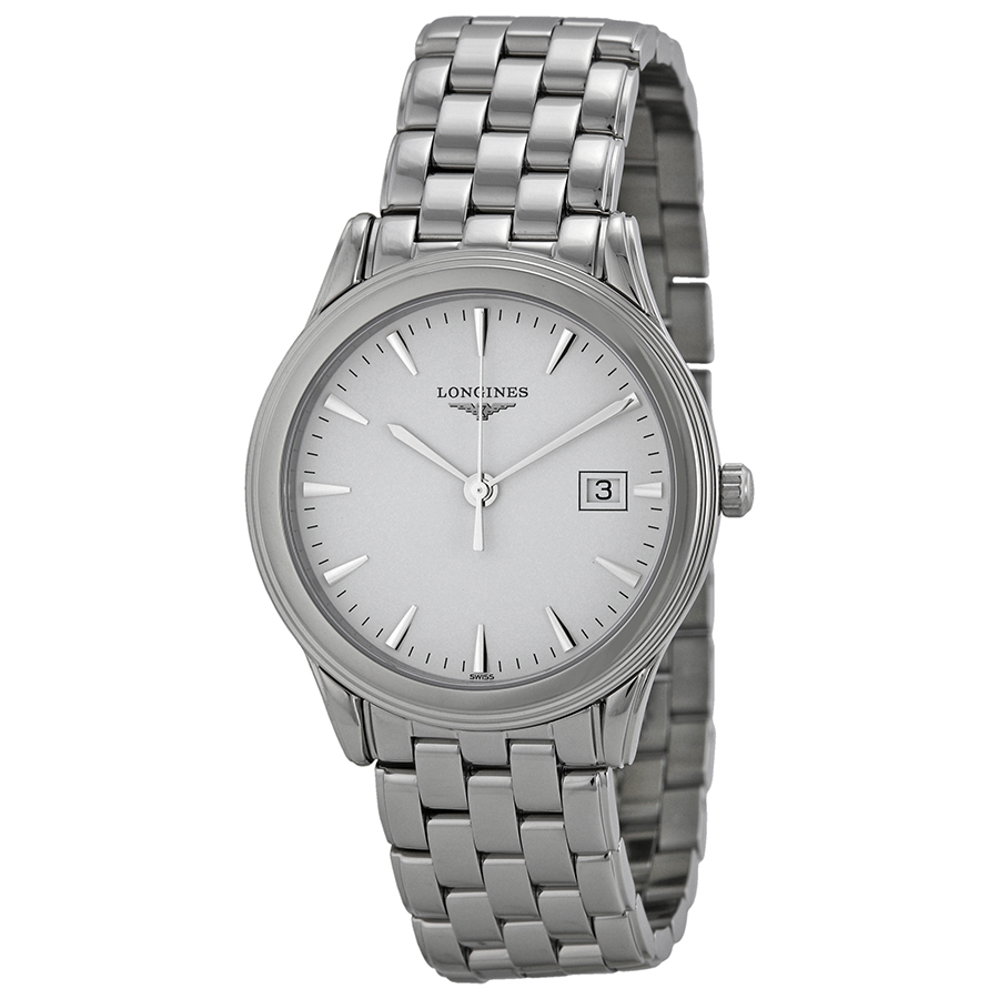 Longines Flagship White Dial Stainless Steel Men's Watch L47164126