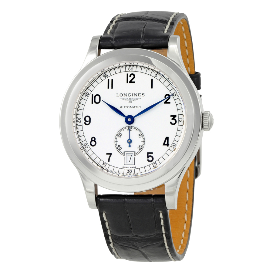 Longines Heritage Automatic White Dial Men's Watch L2.767.4.13.2