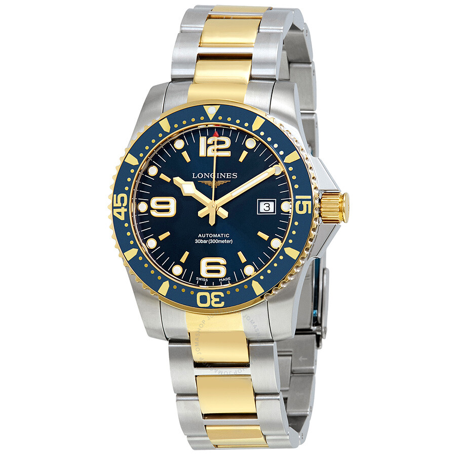 Longines HydroConquest Blue Dial Men's Watch L3.642.3.96.7 - Watches ...