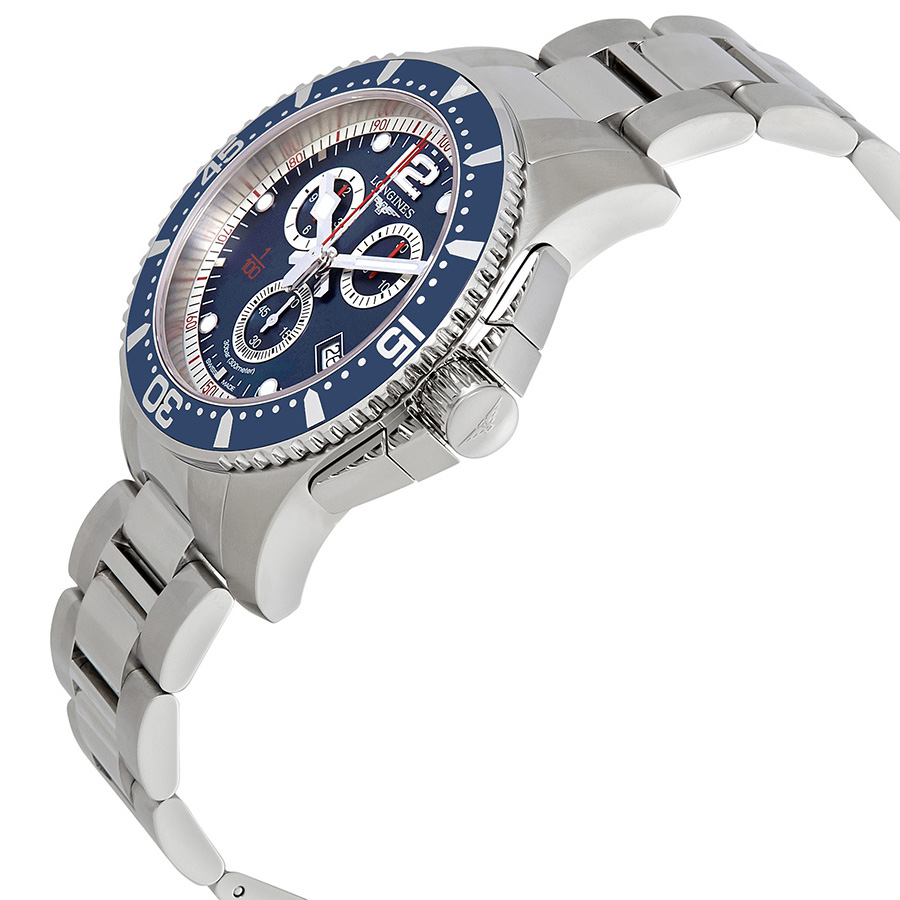 longines hydroconquest blue ceramic