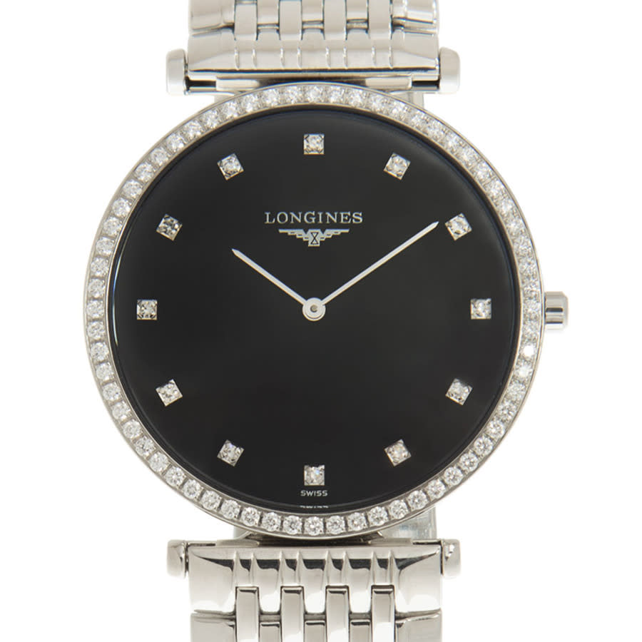 Longines La Grande Black Dial Unisex Watch L4.741.0.58.2
