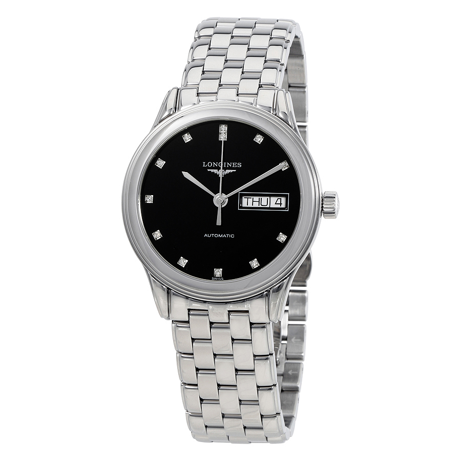 Longines La Grande Classique Automatic Black Dial Mid Size Watch L47994576