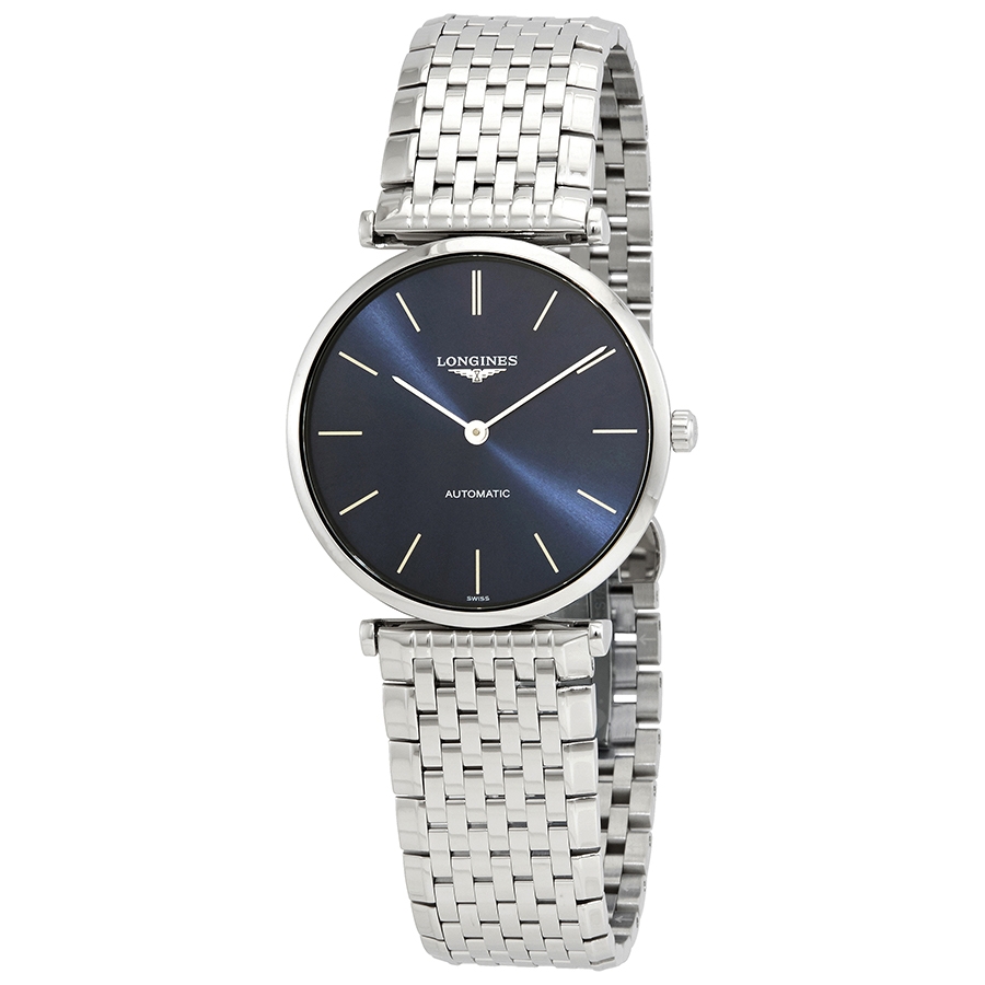 Longines La Grande Classique Automatic Blue Dial Unisex Watch L4.908.4.95.6
