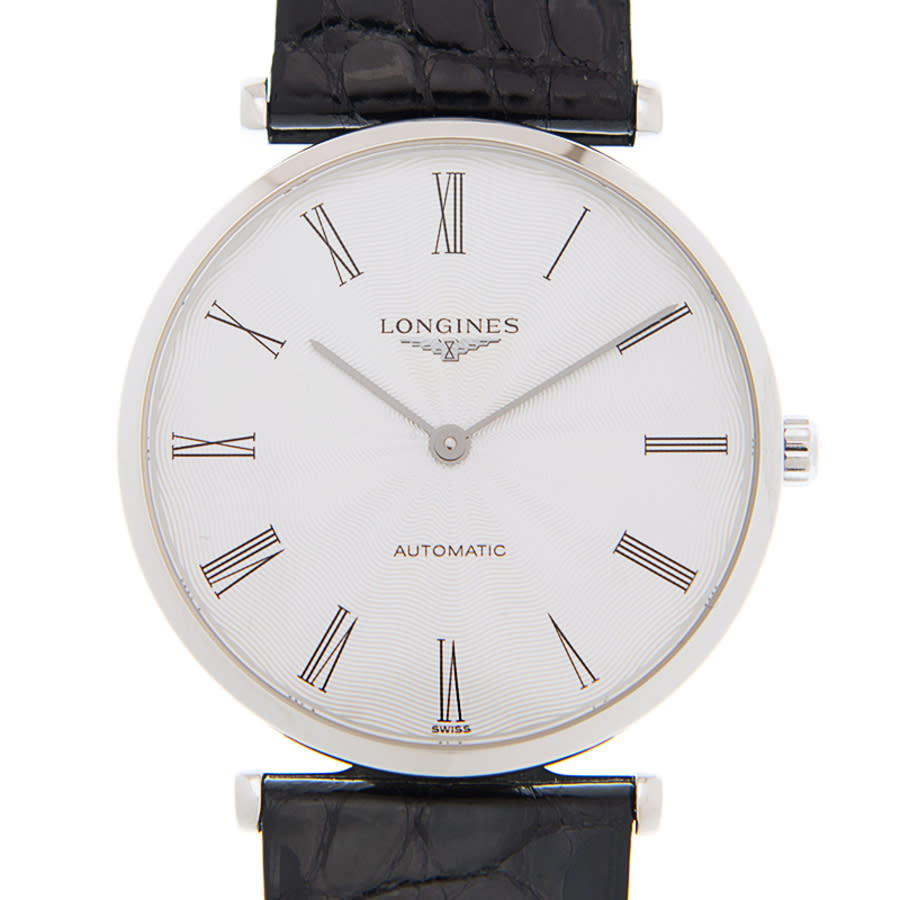 Longines La Grande Classique Automatic Silver Dial Ladies Watch L4.908.4.71.2