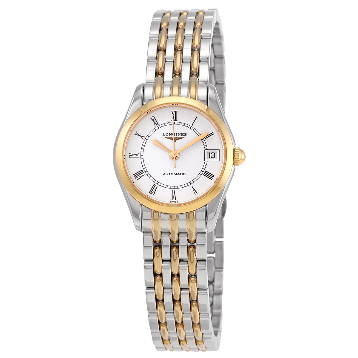 Longines La Grande Classique Automatic White Dial Ladies Watch L4.398.3.11.7