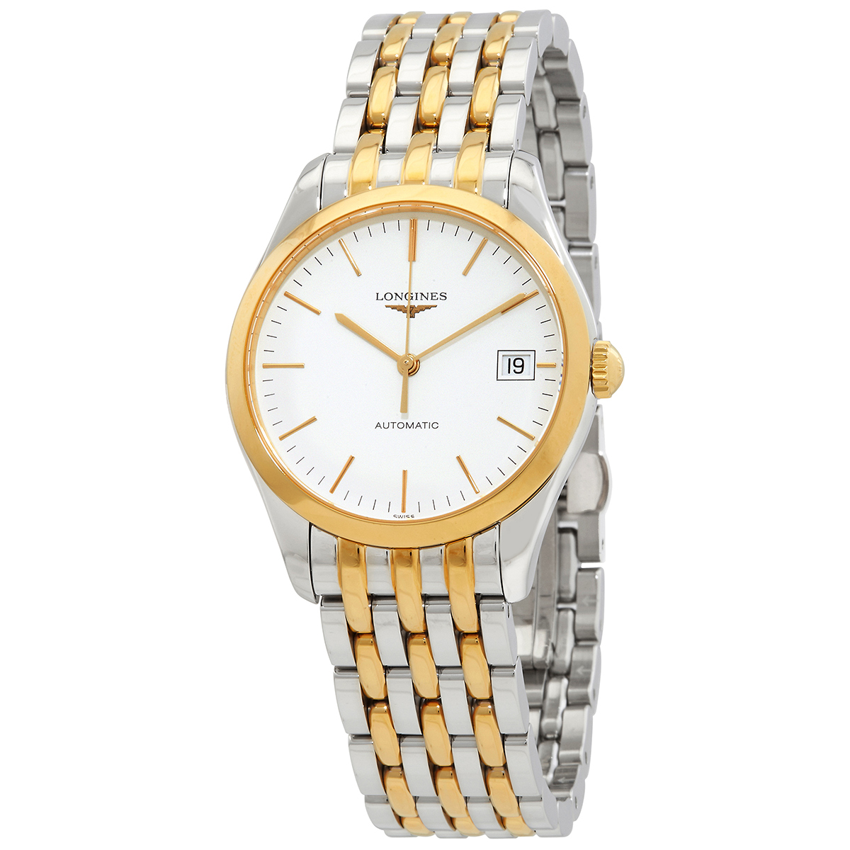Longines La Grande Classique Automatic White Dial Watch L4.898.3.12.7