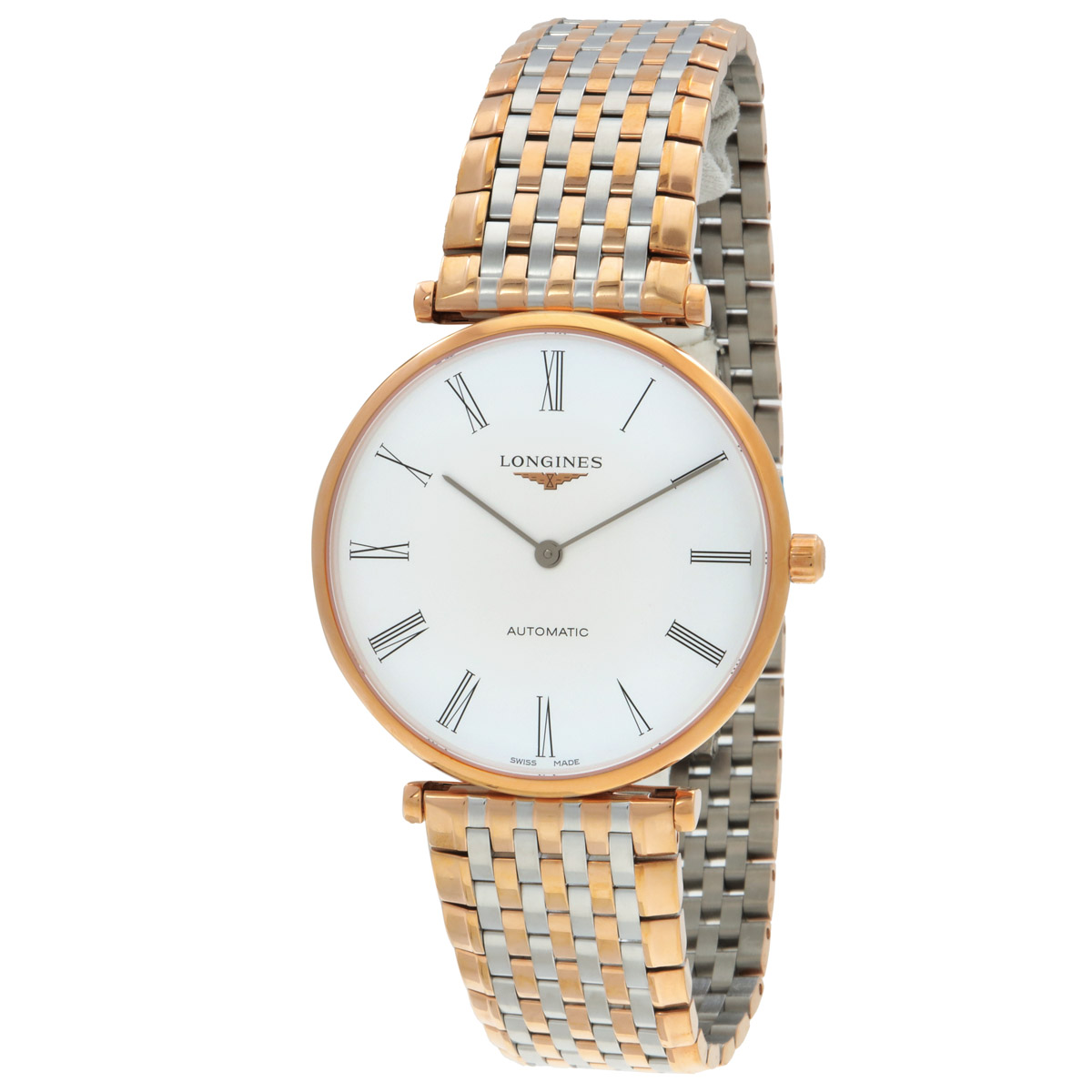 Longines La Grande Classique de Longines Automatic White Dial Unisex Watch L4.918.1.91.7