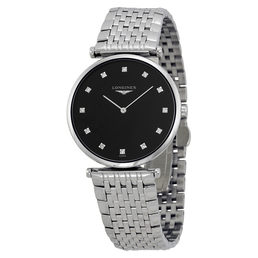 Longines La Grande Classique Diamond Ladies Watch L4.709.4.58.6