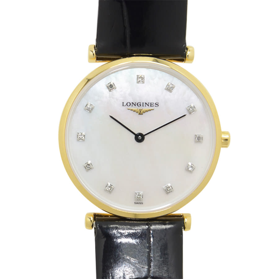 Longines La Grande Classique Diamond Ladies Watch L4.512.2.87.2