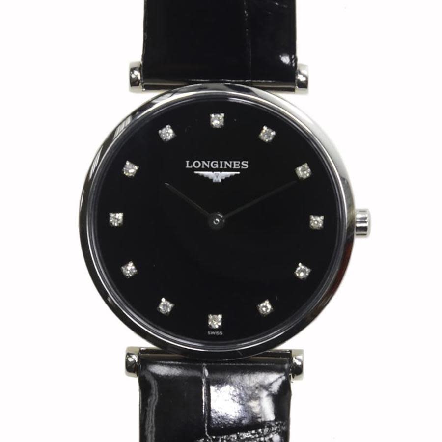 Longines La Grande Classique Diamond Ladies Watch L4.512.4.58.2