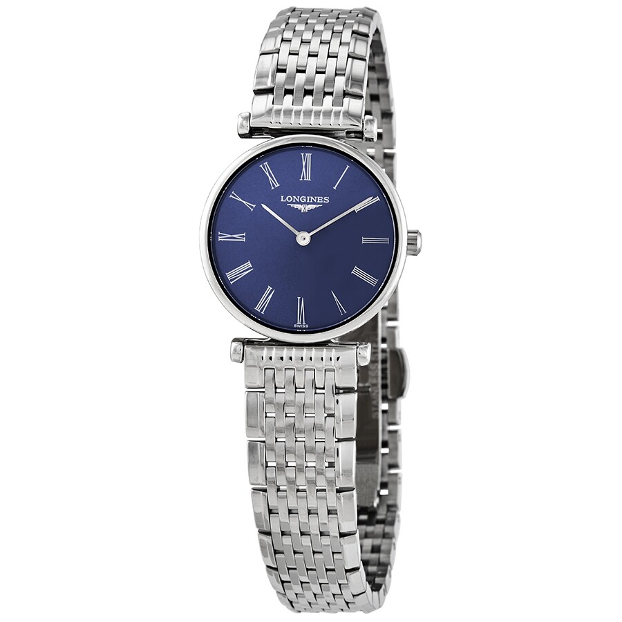 longines ladies watch blue dial