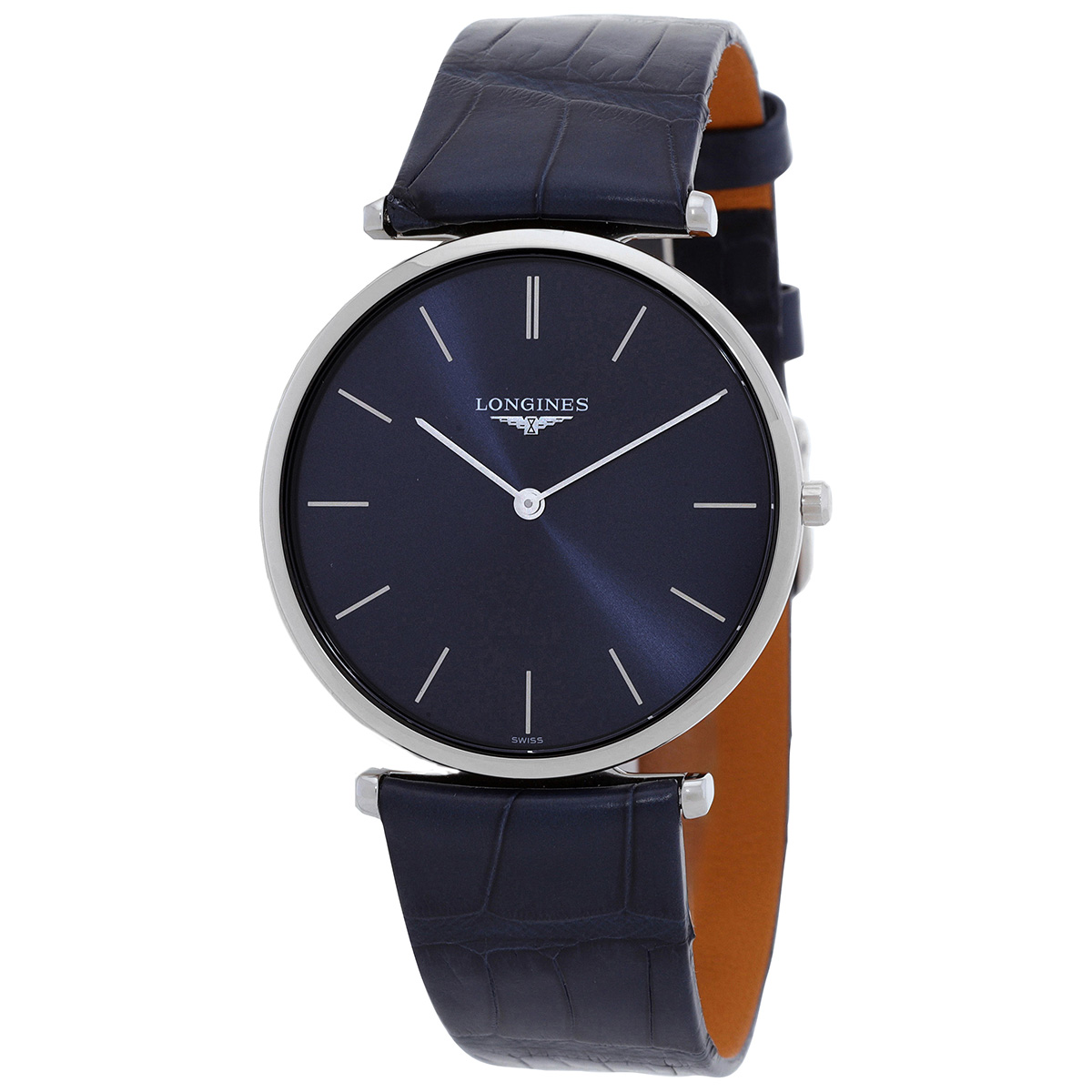 Longines La Grande Classique Quartz Blue Dial Unisex Watch L4.755.4.95.2 -  Watches, La Grande Classique de Longines - Jomashop