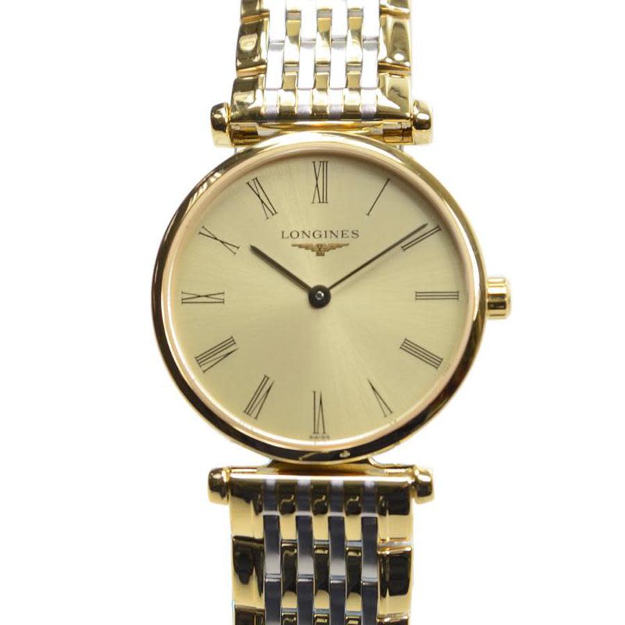 Longines La Grande Classique Quartz Champagne Dial Ladies Watch L4.209.2.31.7