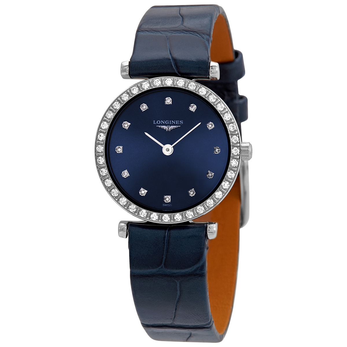 Longines La Grande Classique Quartz Diamond Ladies Watch L4.341.0.97.2