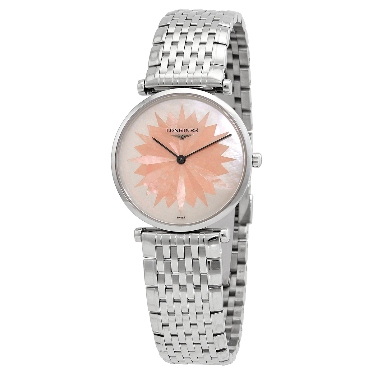Longines La Grande Classique Quartz Mother of Pearl Dial Ladies Watch L4.512.4.04.6