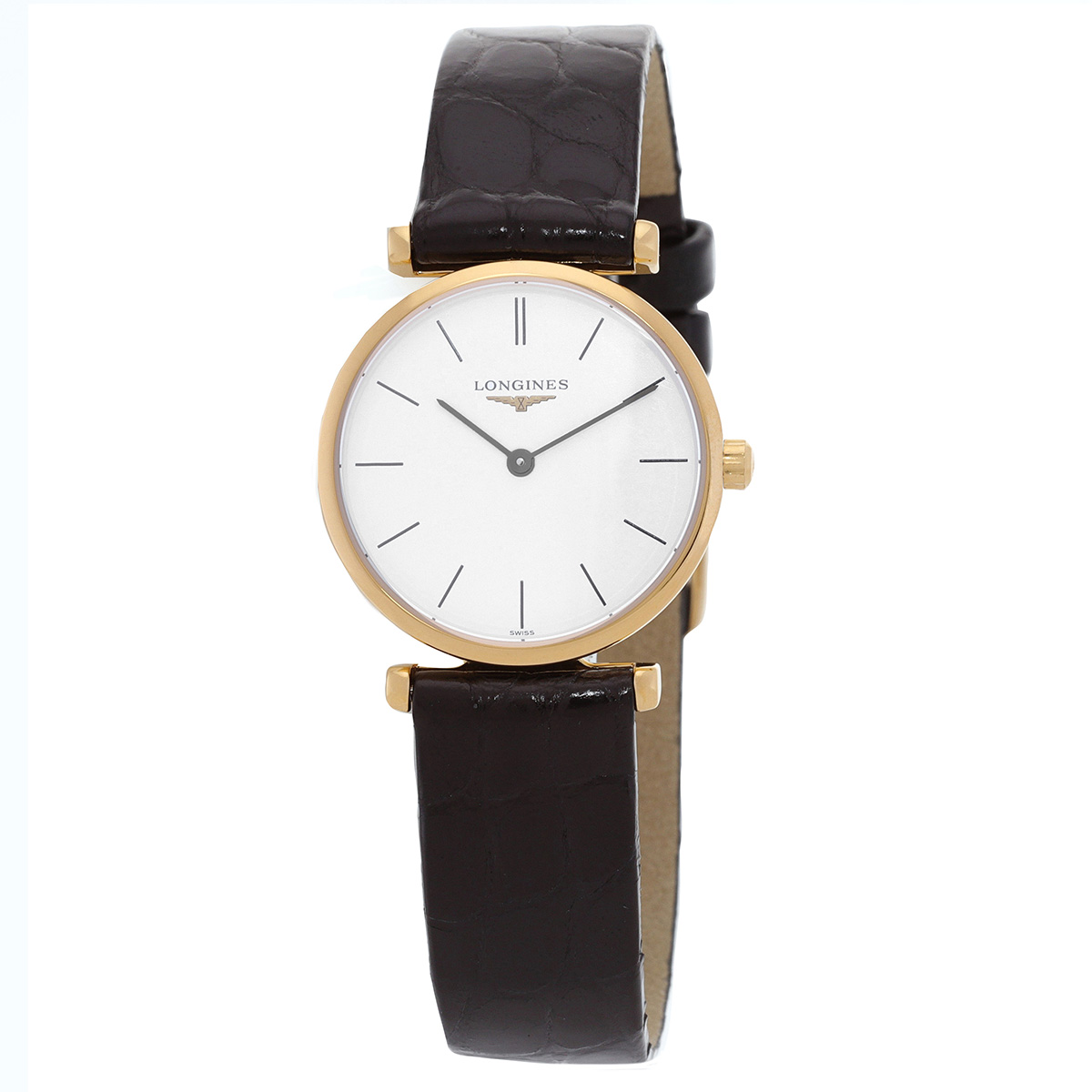 Longines La Grande Classique Quartz White Dial Ladies Watch L4.209.2.12.2