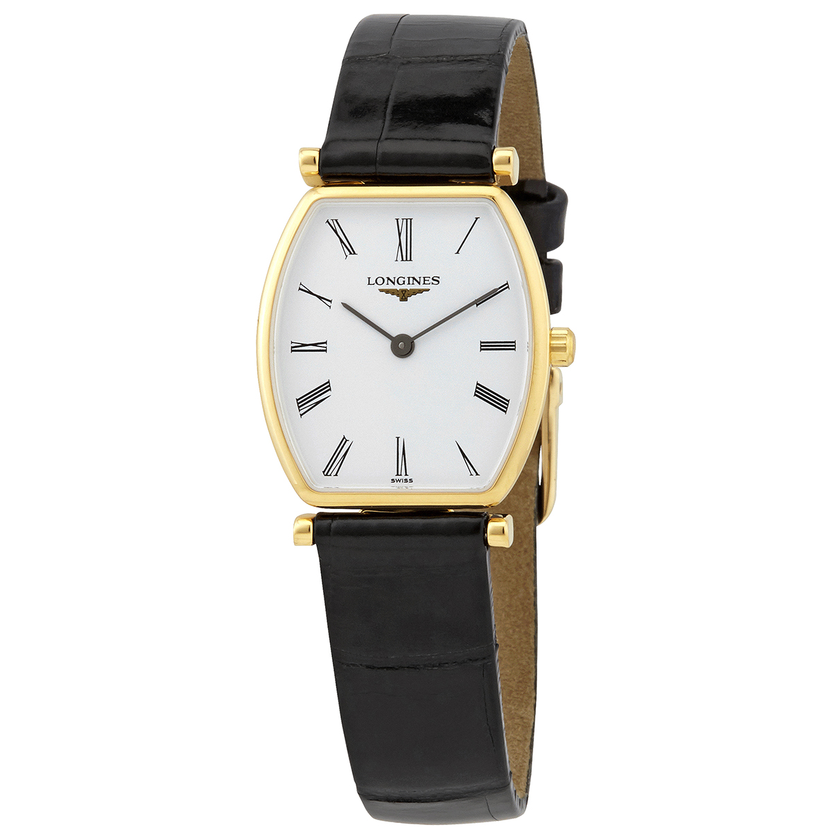 Longines La Grande Classique White Dial Two Tone Mesh Bracelet Watch for Women - L4.205.2.87.7 main image 1