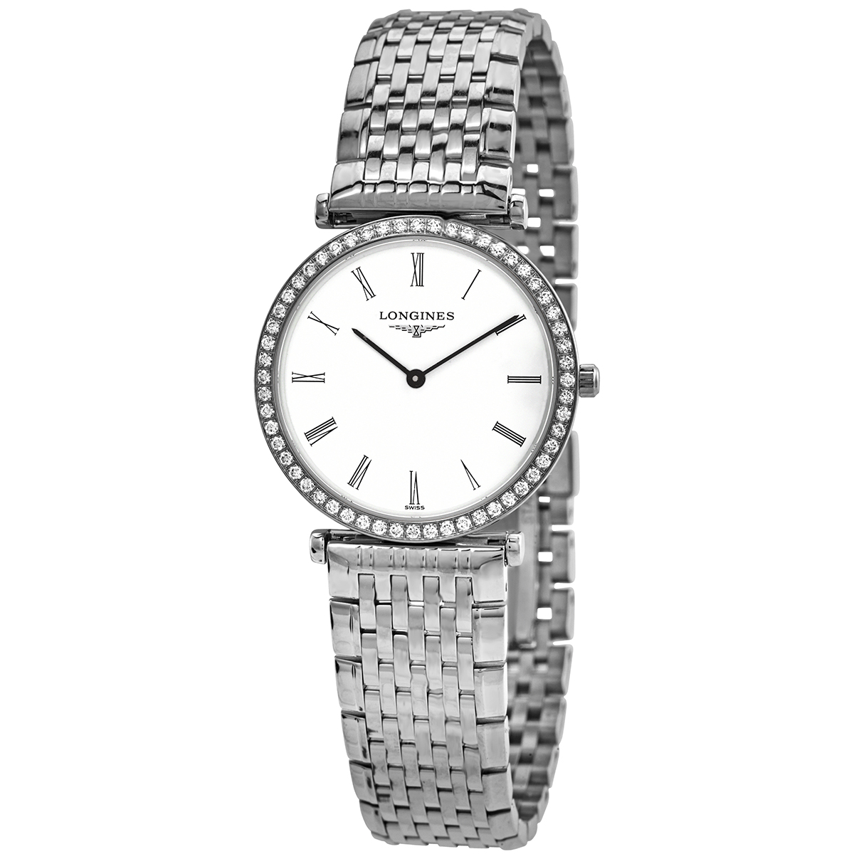 Longines La Grande Classique Quartz White Dial Ladies Watch L4.513.0.11.6