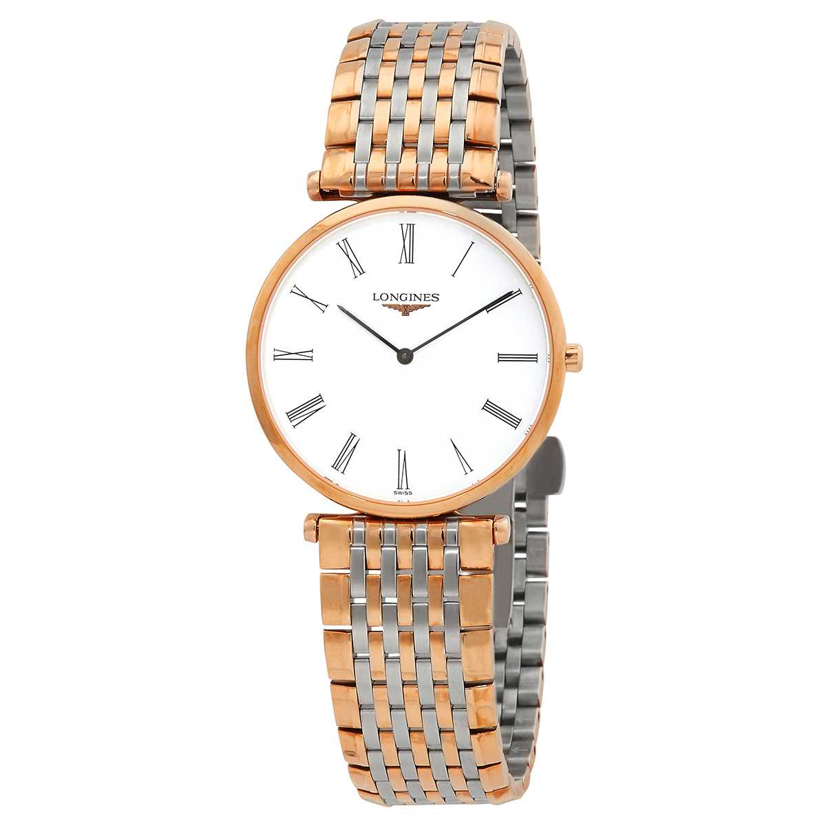 Longines La Grande Classique Quartz White Dial Ladies Watch L4.709.1.91.7