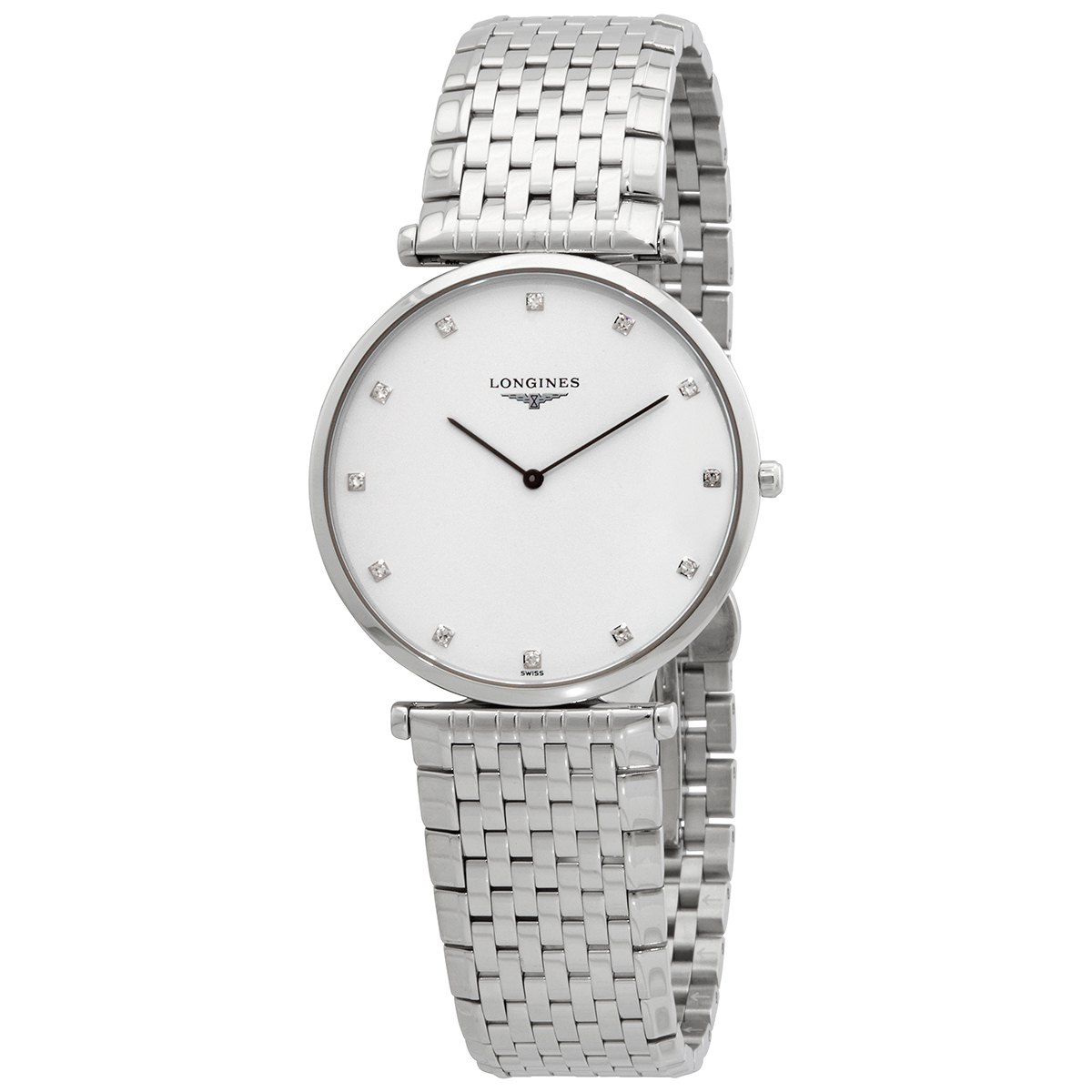 Longines La Grande Classique Quartz White Dial Men's Watch L4.766.4.17.6