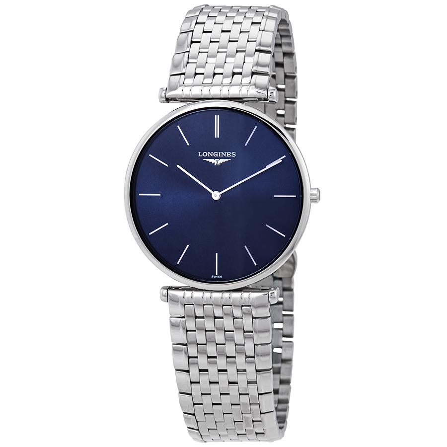 LONGINES クォーツ 腕時計 Longines La Grande Classique Sunray Blue Dial Men's Watch L4.766.4