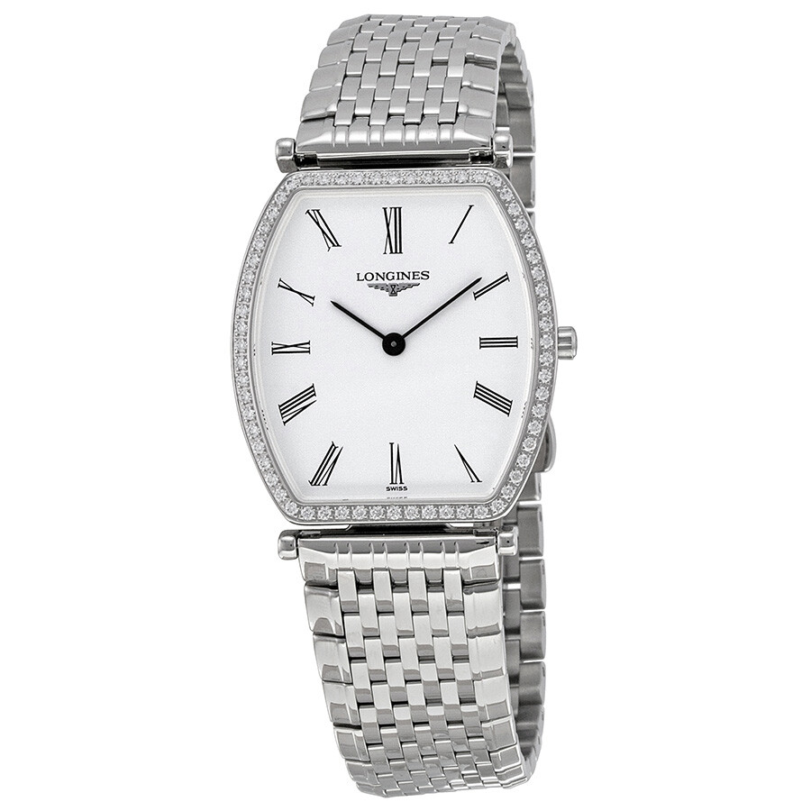 Longines la grande classique tonneau Clearance