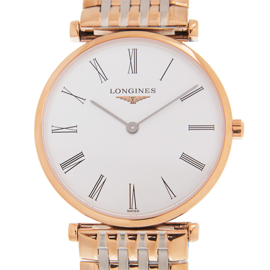 Longines La Grande Classique White Dial Ladies Watch L4.512.1.91.7