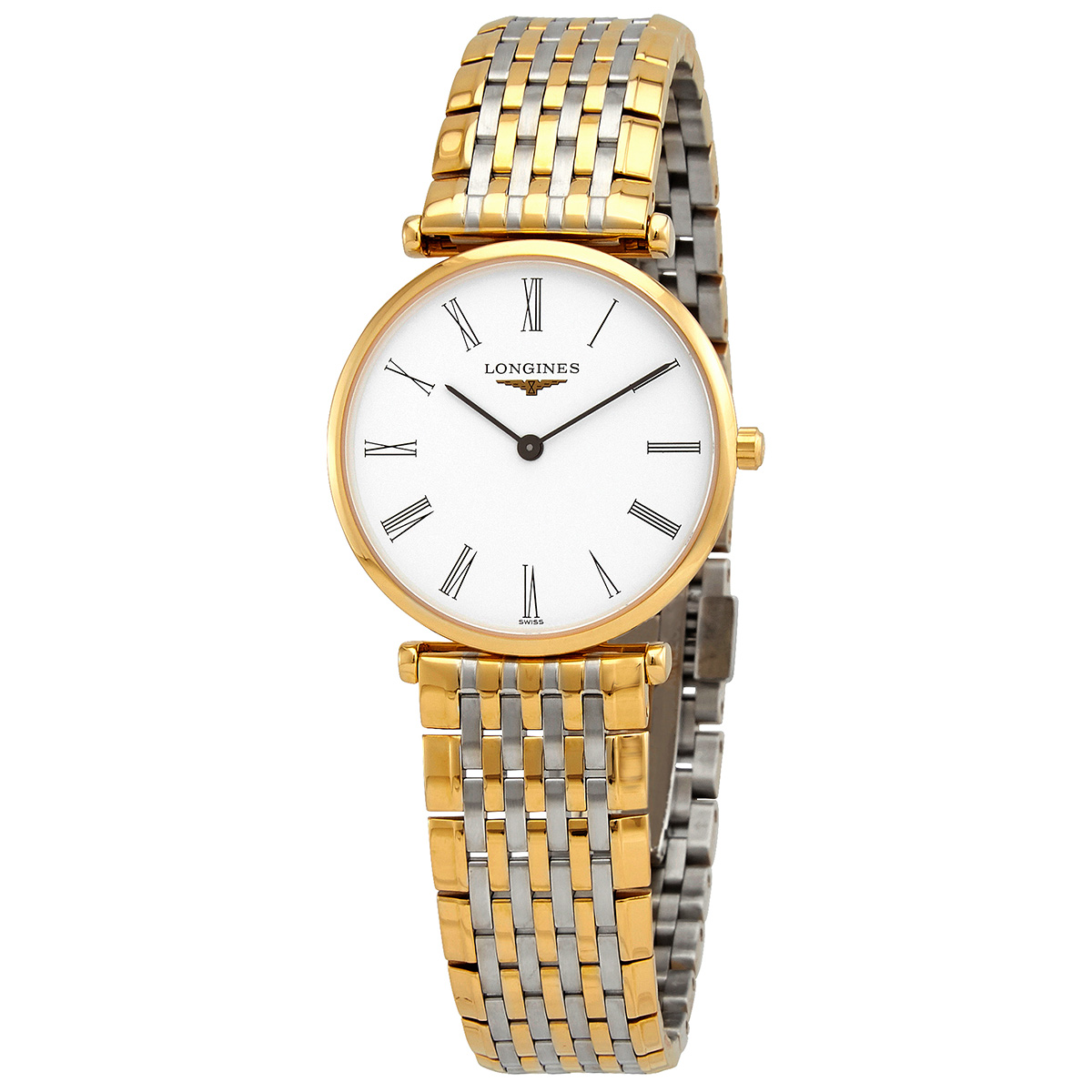 Longines La Grande Classique White Dial Ladies Watch L4.512.2.11.7