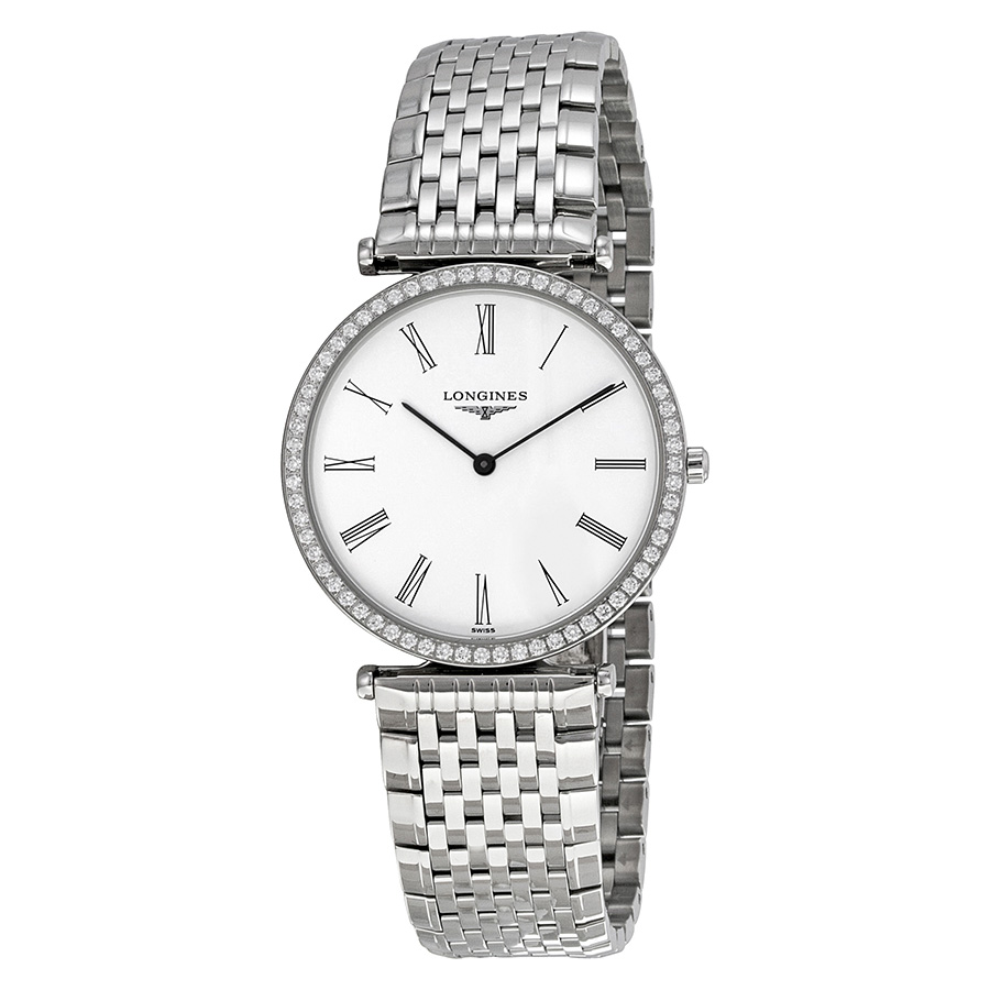 Longines La Grande Classique White Dial Steel Ladies Watch L4.741.0.11.6