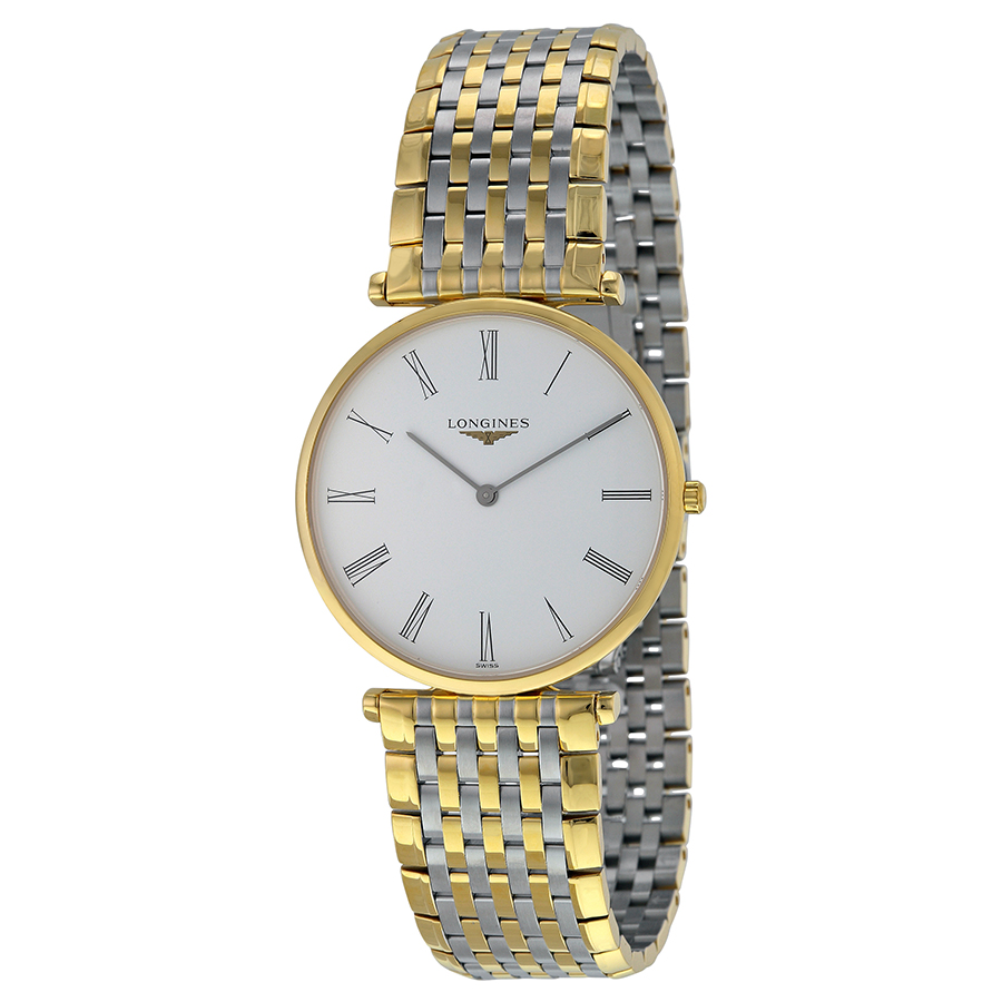 Longines La Grande Classique White Dial Two-tone Men's Watch L47552117