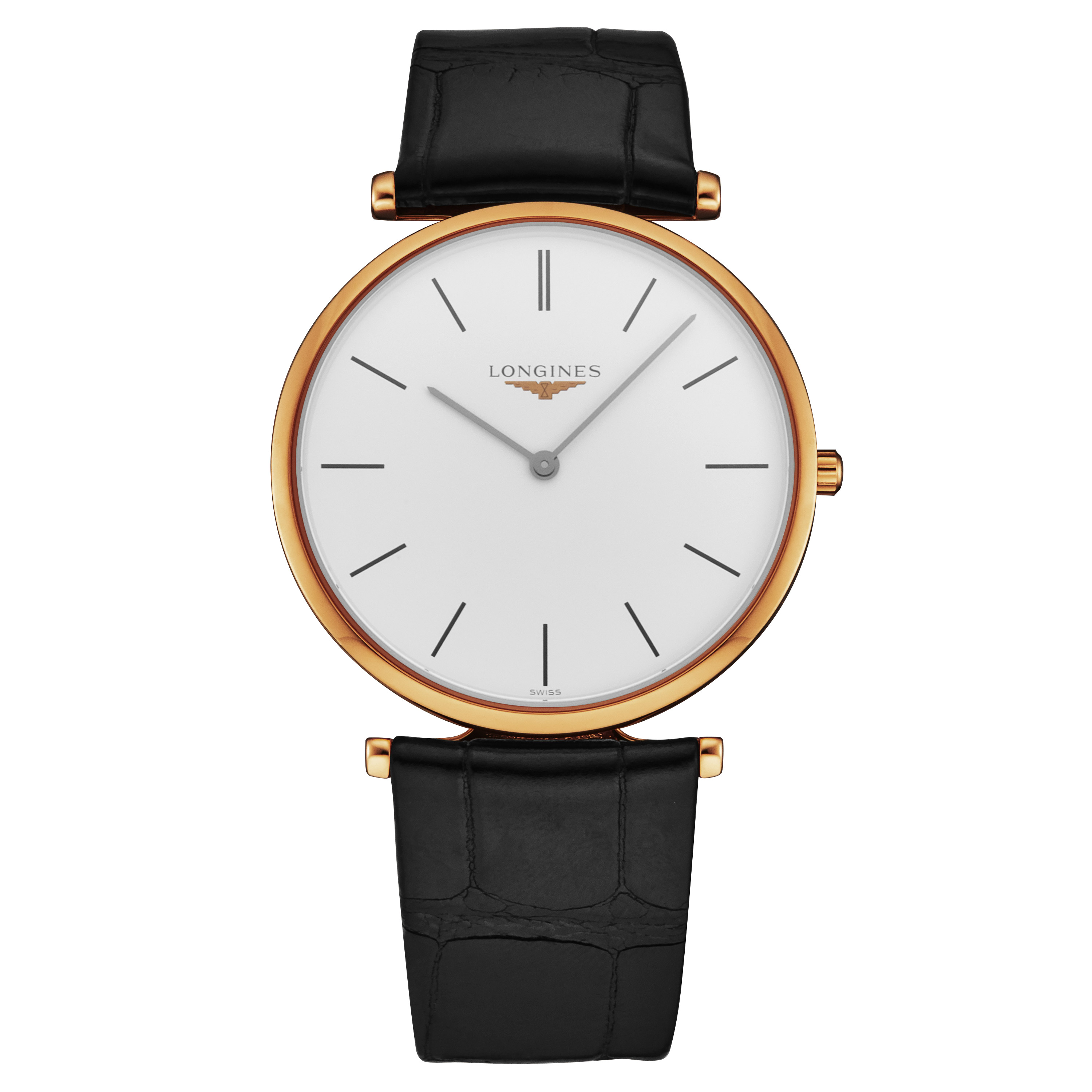 Longines La Grande Quartz White Dial Ladies Watch L47551922