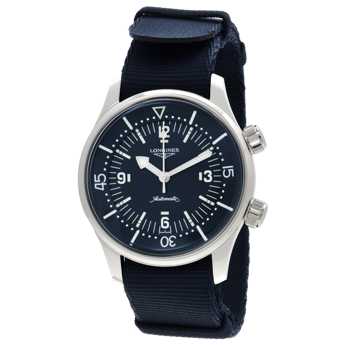 Longines Legend Blue Dial Men's Watch L3.764.4.90.2
