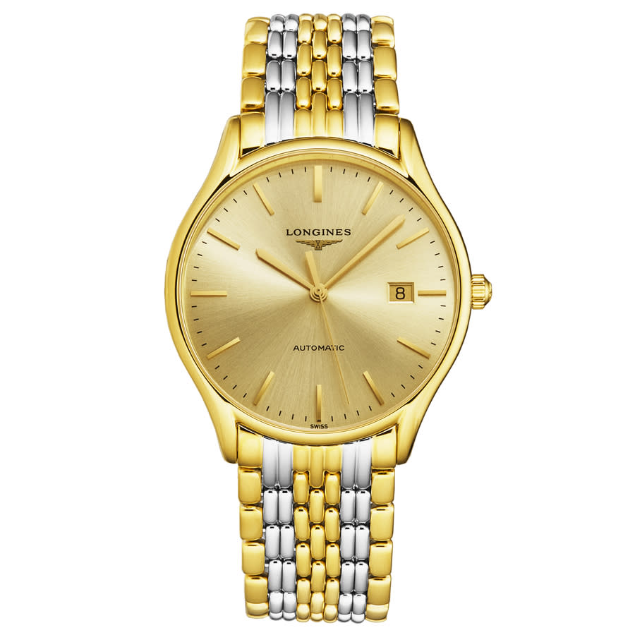 Longines Lyre Automatic Champagne Dial Men's Watch L4.960.2.32.7