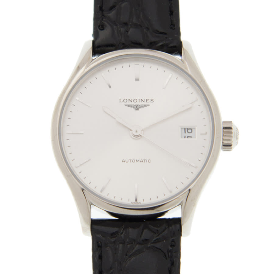 Longines Lyre Automatic Silver Dial Ladies Watch L4.360.4.72.2